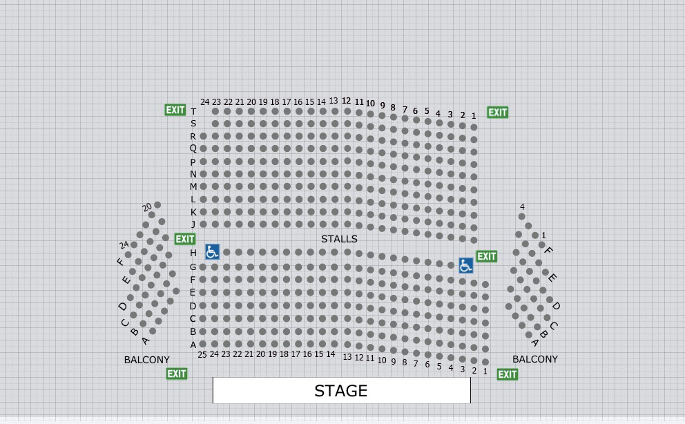 Seating Plans The Art House